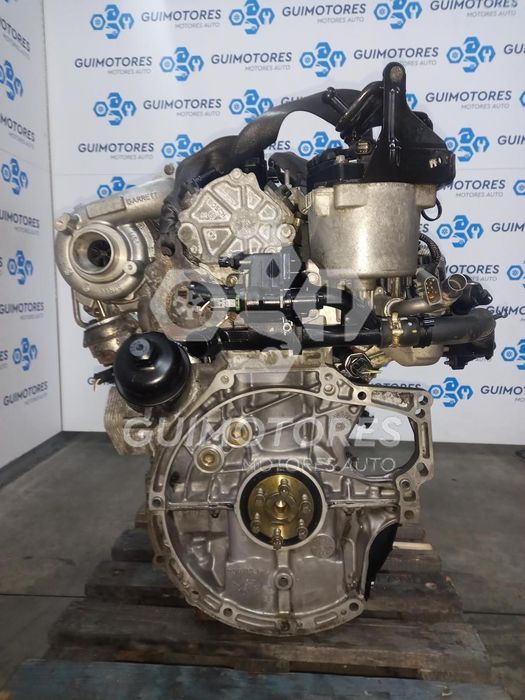 MOTOR VOLVO S40 1.6D 115CV, REF: D4162T