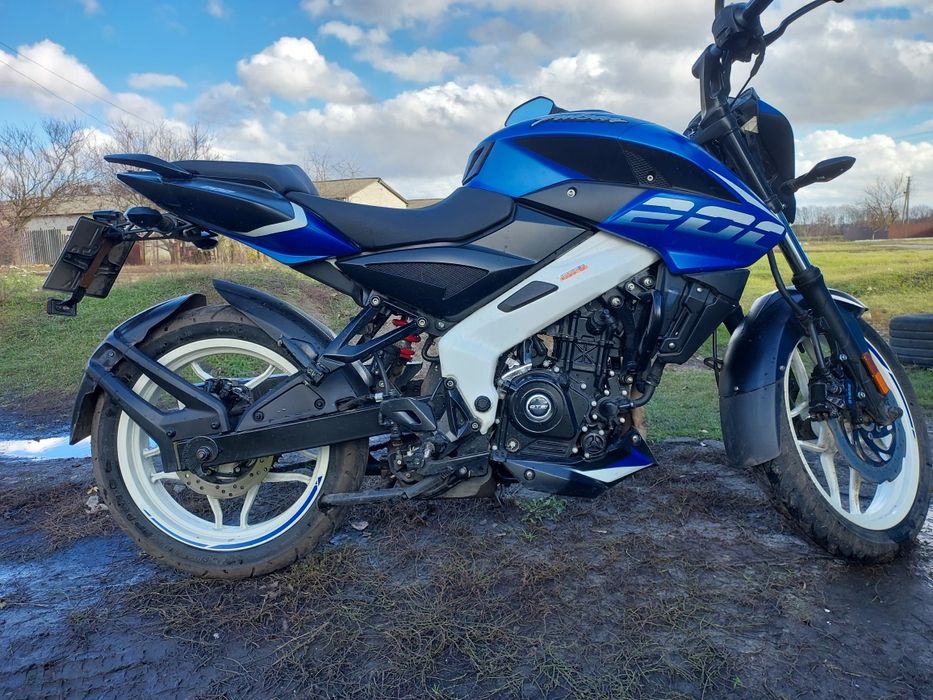 Продам Bajaj pulsar ns 200