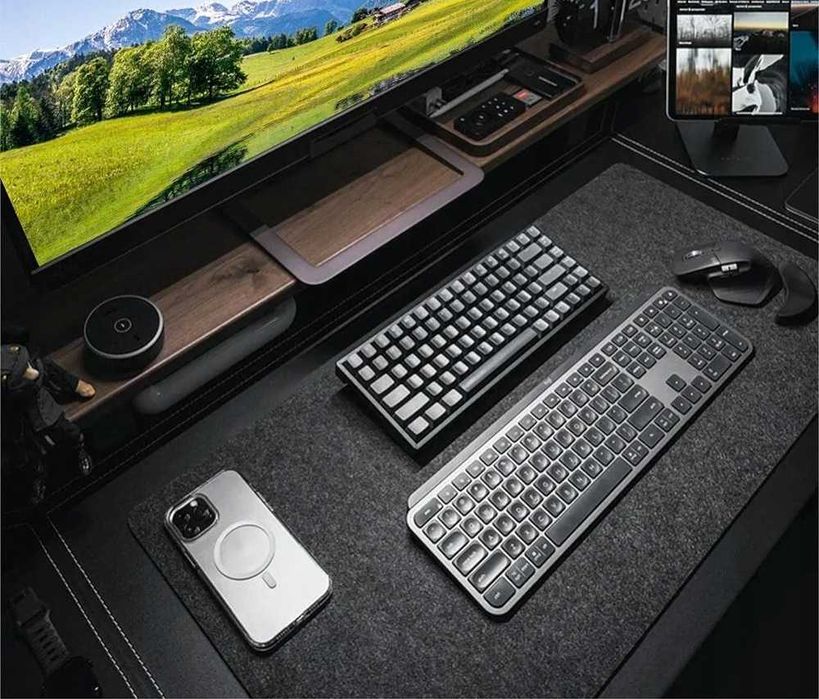 Podkładka Pod Mysz Z Eko Skóry Na Biurko 90x43 cm Nr00369