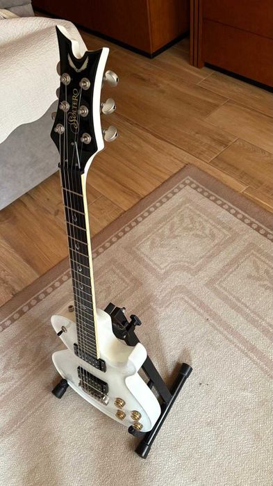 Guitarra estilo les paul Dean Soltero RARA com seymour doucan 59pack