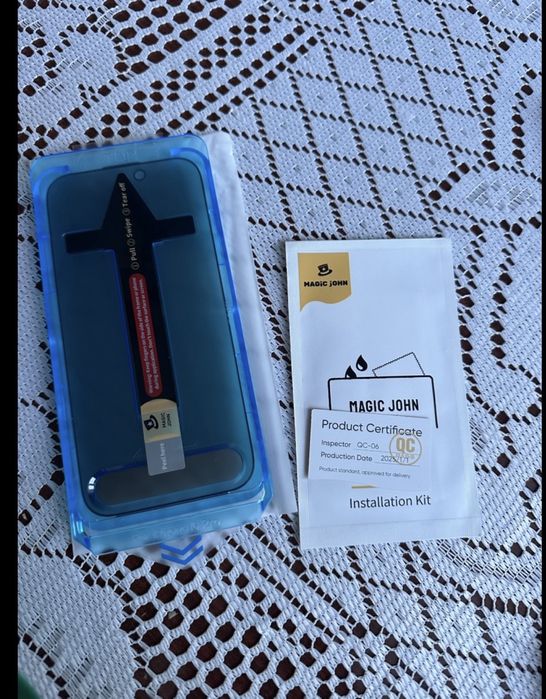 захисне скло MAGIC JOHN для iPhone 16 Pro