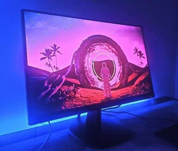 Monitor 75hz - gamer (novo)