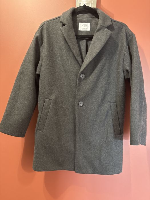 Płaszcz cienki ZARA rozm 152 cm