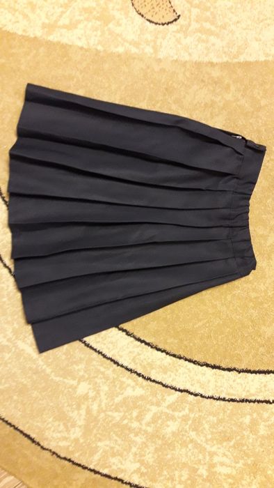 Школьная юбка (темно-синяя)