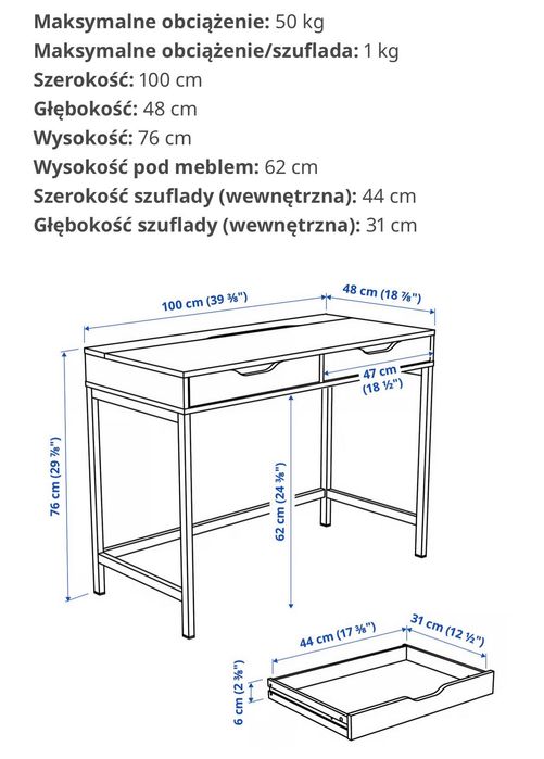 Stół z krzesłem