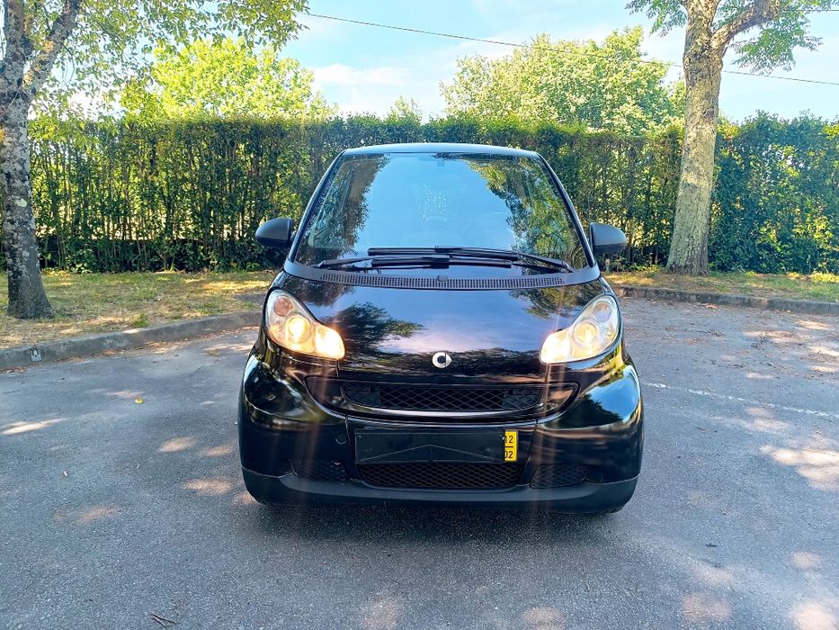 Smart fortwo 451 cdi 2012 nacional 1DONO