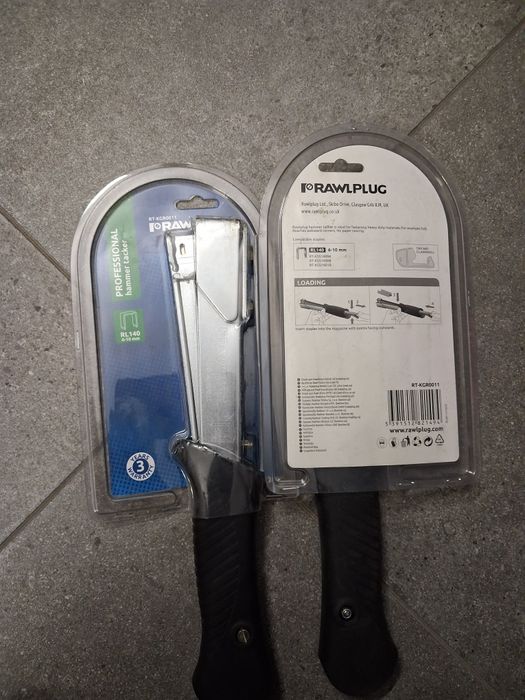 Taker mlotkowy RAWPLUG