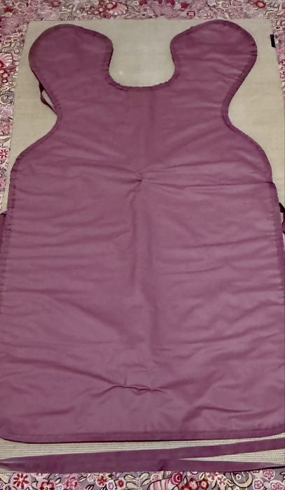 Avental a proteção Rx Dentista + Colar cervical (proteção tiróide)