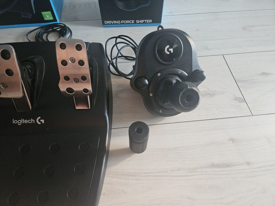 Kierownica Logitech G920 + Schifter