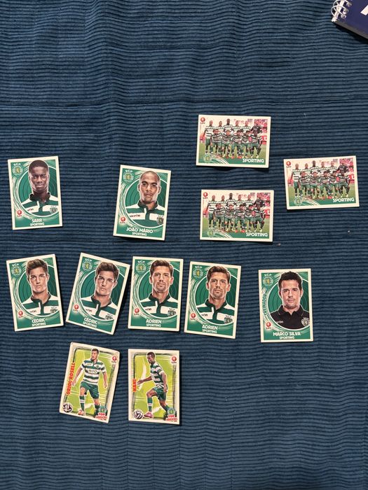 Lote de 50 Cromos Panini Liga Portuguesa 2014/15 – Por Colar