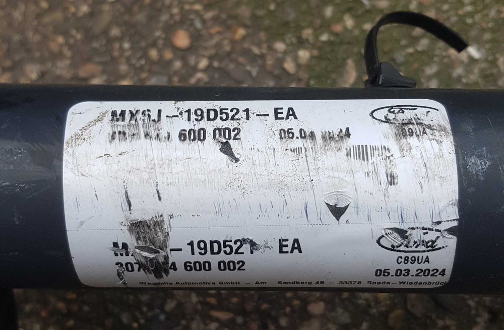 Oryginalny elektryczny hak holowniczy ford Focus MK4 wysyłka