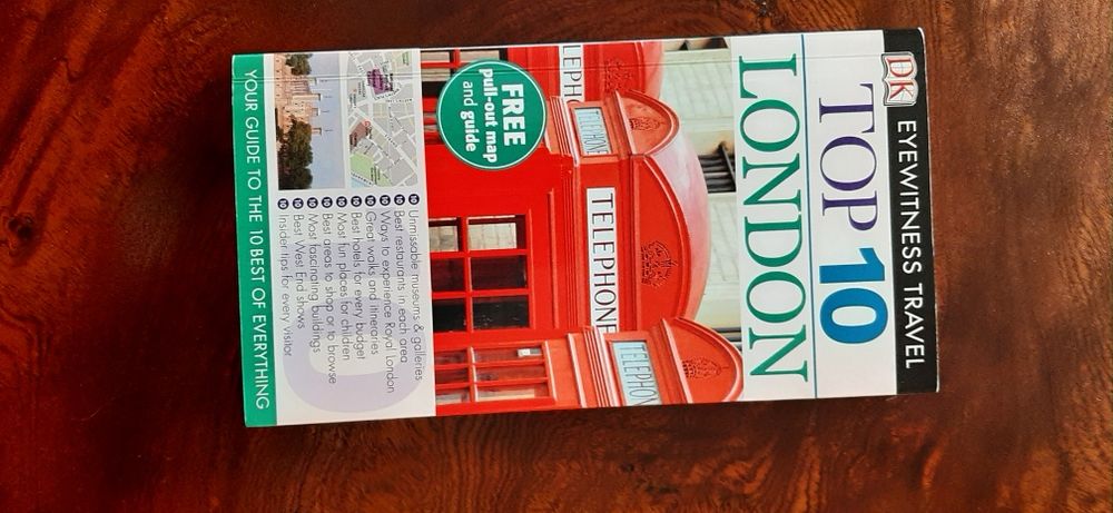 Guia Viagem Londres (inglês)