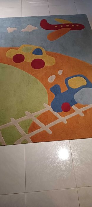 Vendo tapete gigante de criança. Lindo. 200cm x 140cm - PROMOÇÃO