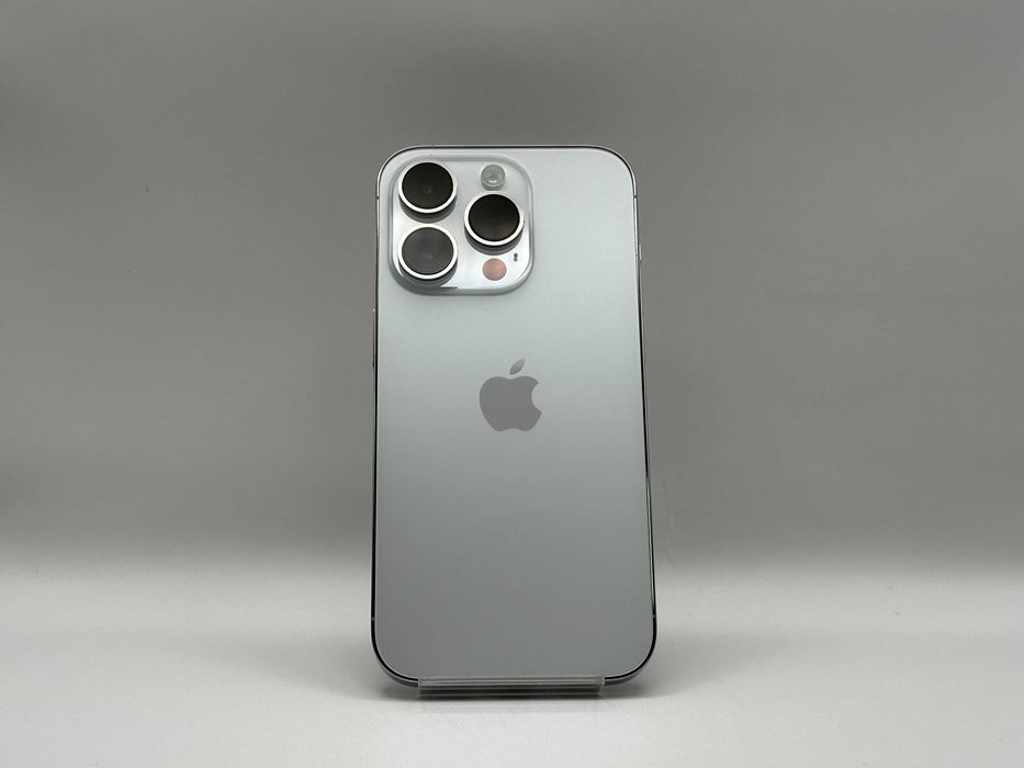 iPhone 14 Pro Max 128GB Srebrny E-SIM | 24 Miesiące gwarancji | Tychy