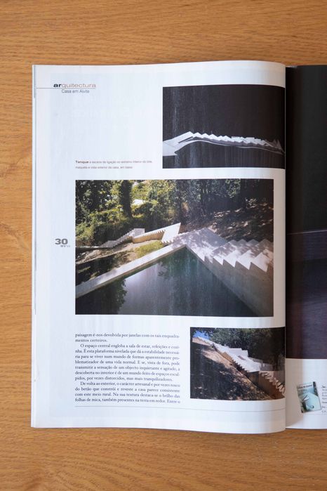 Revista Linha - Casa Tolo - Álvaro Leite Siza