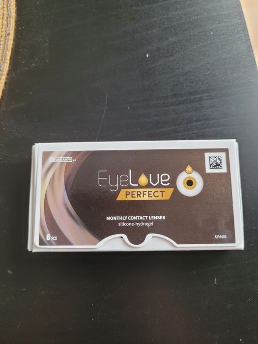 Soczewki kontaktowe Eyelove moc - 0.50