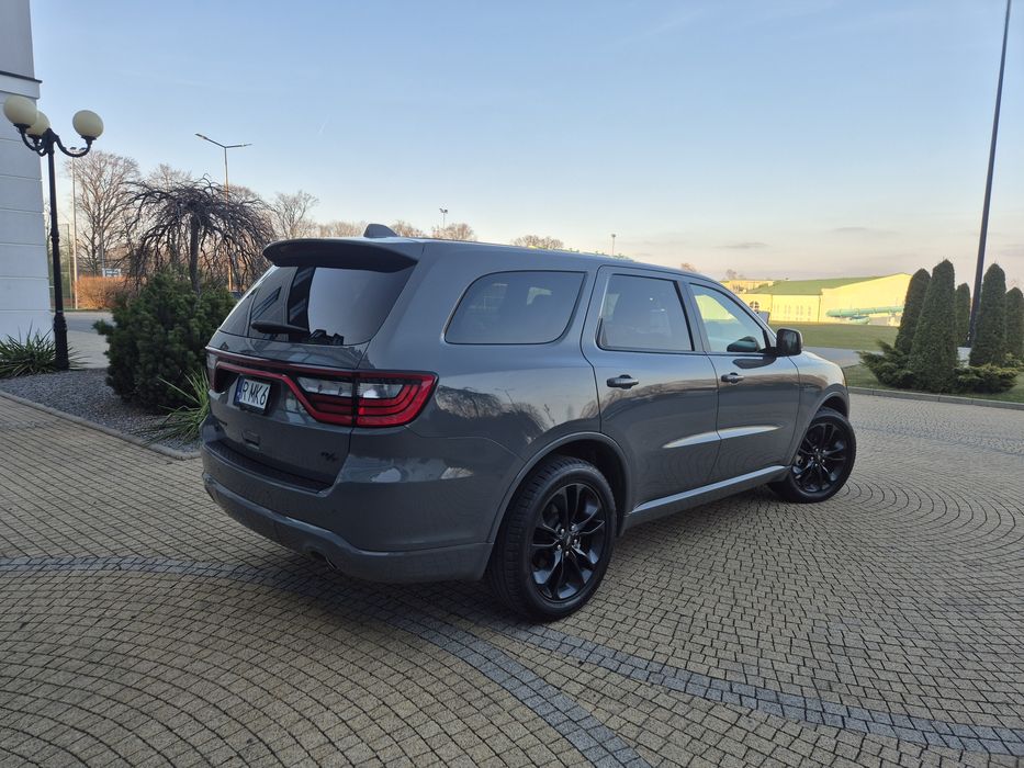 Durango RT Orange 5.7HEMI