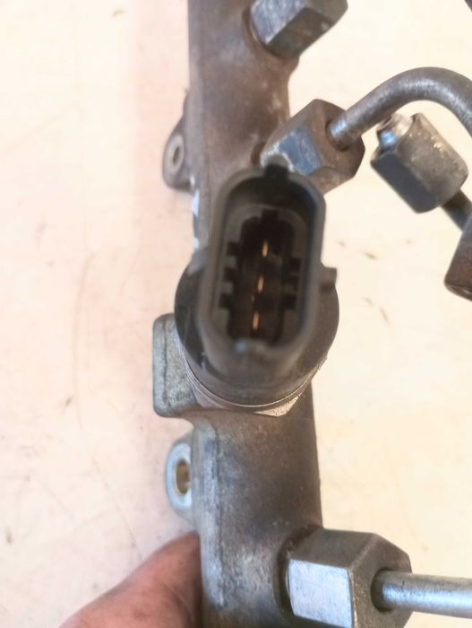 Régua Injeção Common Rail Fiat / Alfa Romeo 1.9 JTD – Bosch 0445214016
