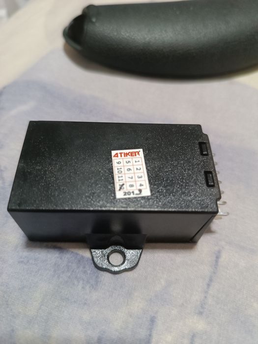 Переключатель (кнопка) ГБО Atiker инжектор с индикацией