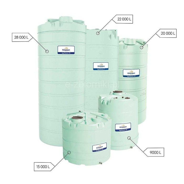 Zbiornik na RSM 22000l Kingspan AgriMaster
