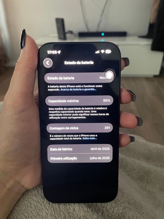 Iphone 16 128GB - em perfeito estado