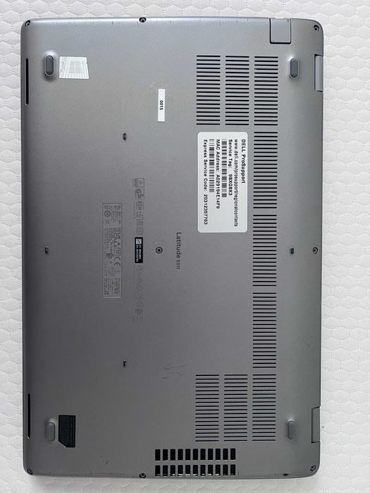 Dell Latitude 5511 i7-10850H 16GB 512GB W11 Pro, bateria 55%
