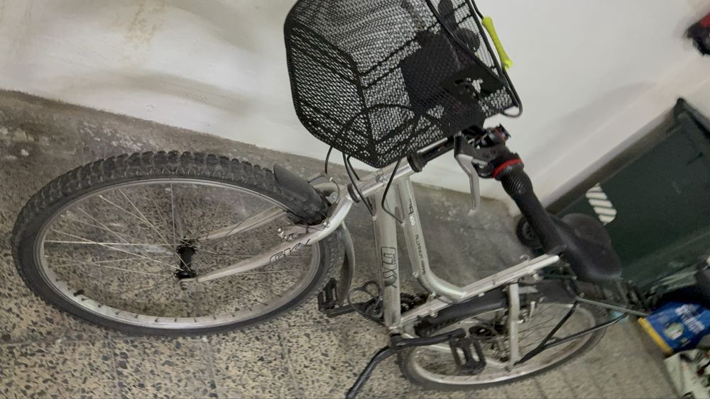 Bicicleta bem cuidada