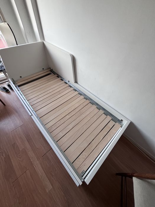 Cama dupla ikea modelo Flekke