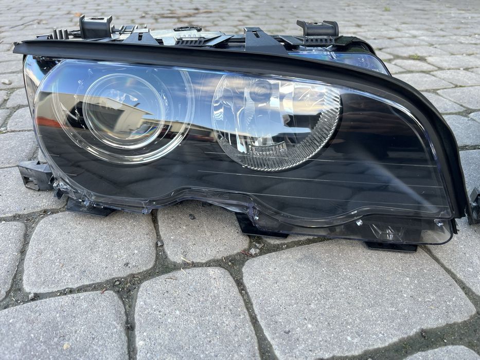 Lampy przod przednie bmw e46 coupe cabrio Bi-xenon przed lift Europa