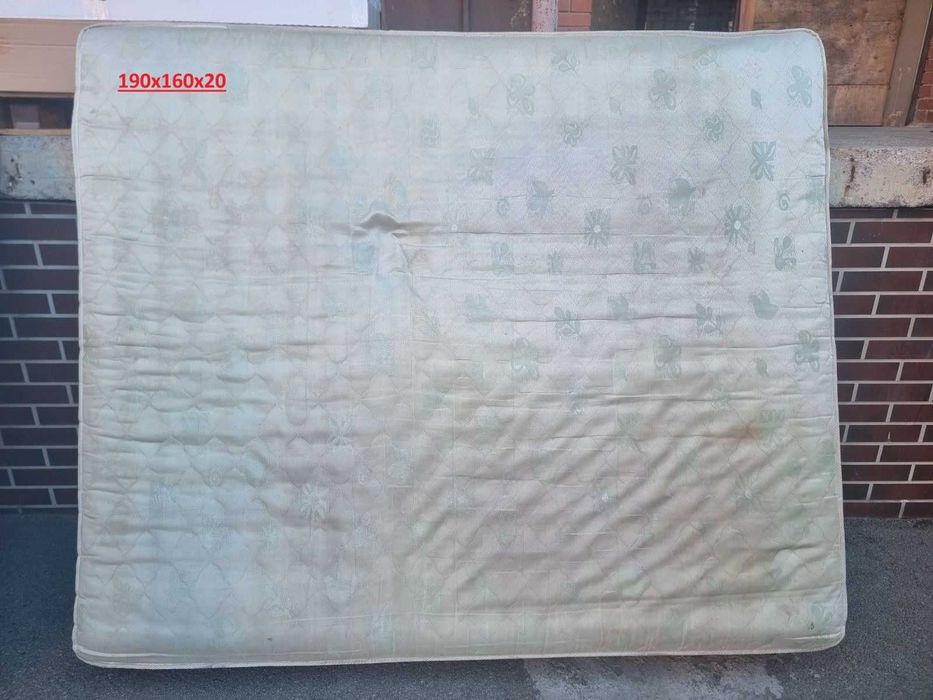 Продаж б/у матраців, 190х140, 190х160, 200х160