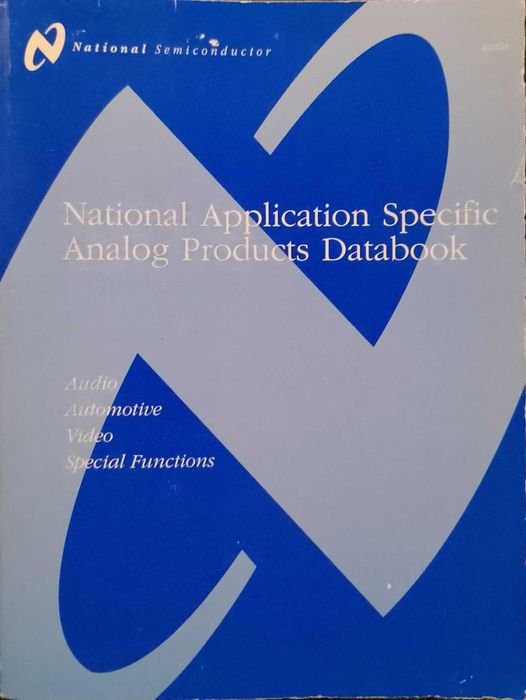 National Application Specific Analog Products Databook