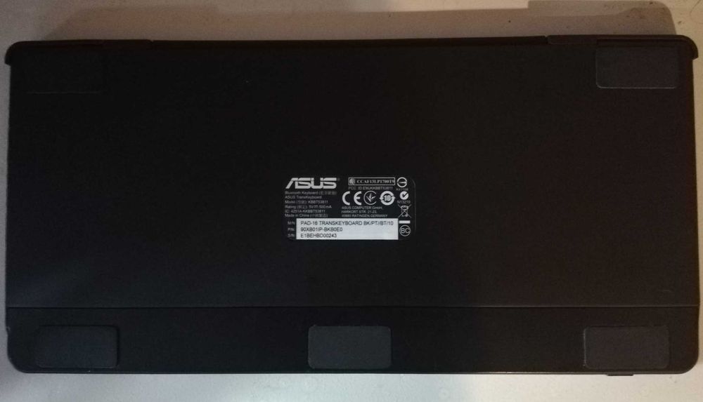 Teclado ASUS KBBT53811 + Capa Magnética Original (Bluetooth)