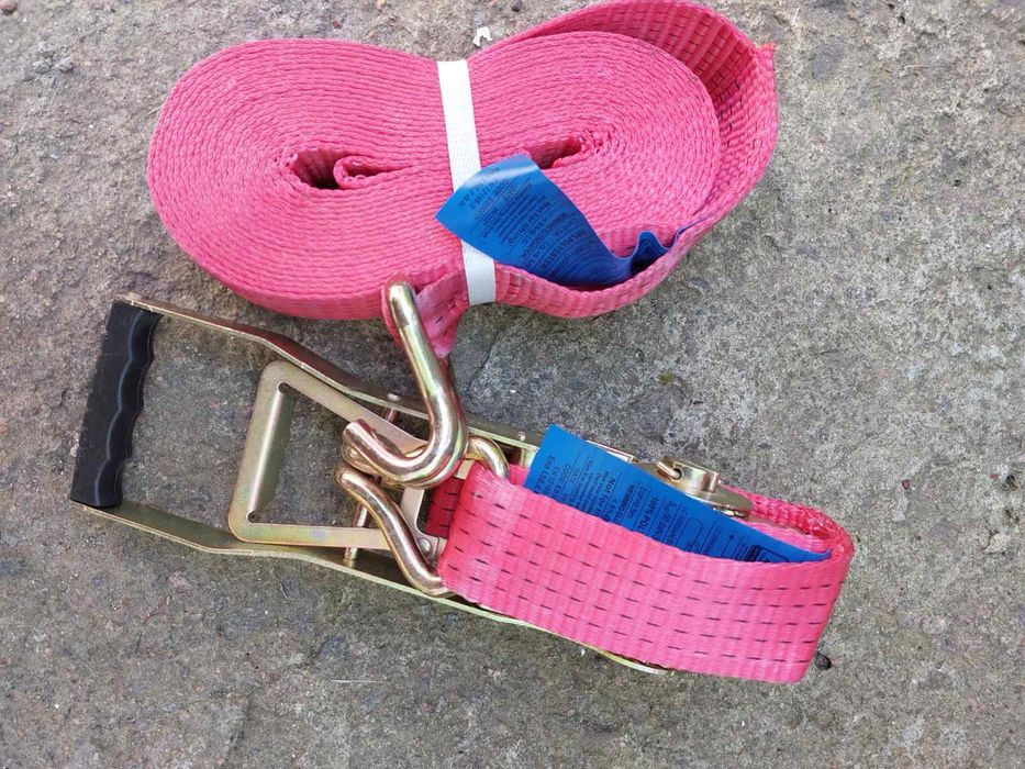 Ремни крепления груза