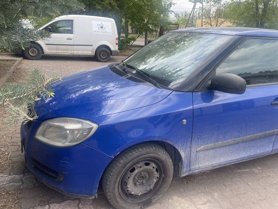 Skoda Fabia kombi 1,4 diesel 2008r uszkodzona skrzynia lub skończyło sie sprzęgło.