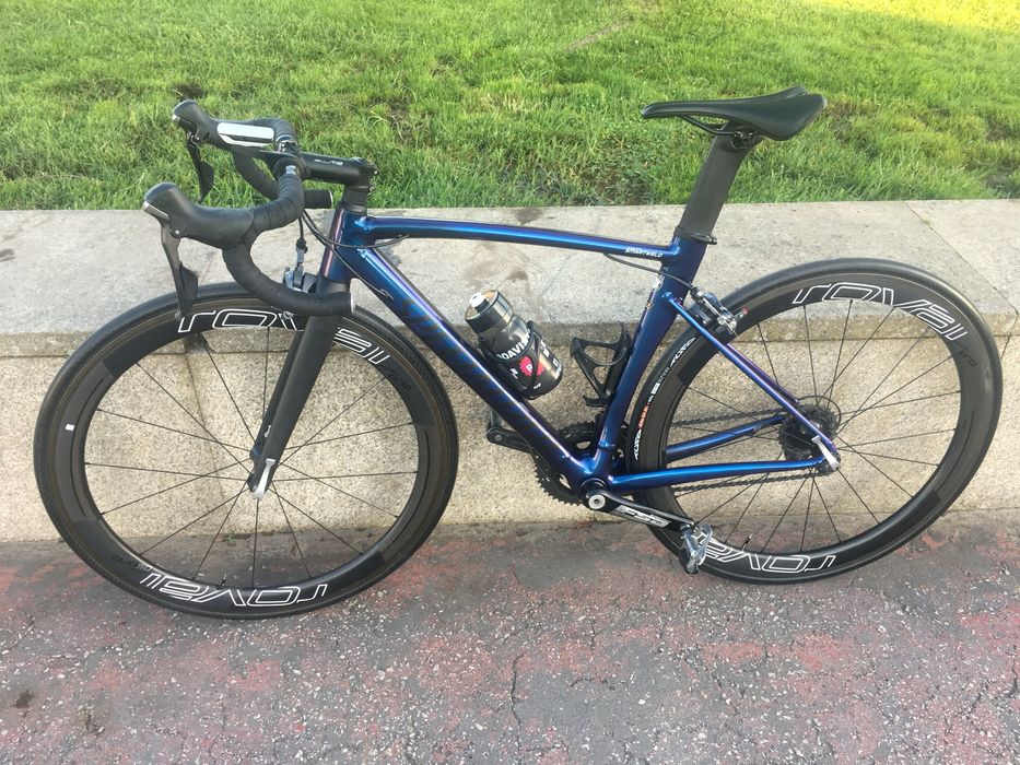 Specialized Allez-Sprint - Rodas Roval CLX 50