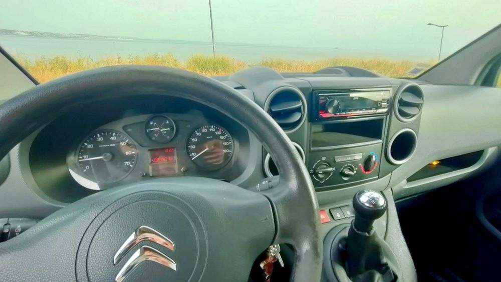 Carrinha Critroën Berlingo