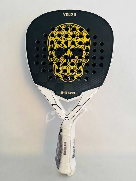 Ракетка для Падель (Padel) тенісу – Skull Padel V2070 Oro Blanco 24K