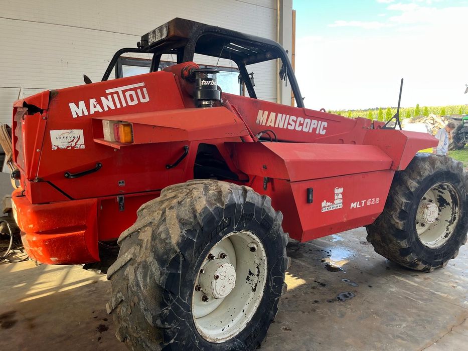 Ładowarka manitou Typ 628 MLT
