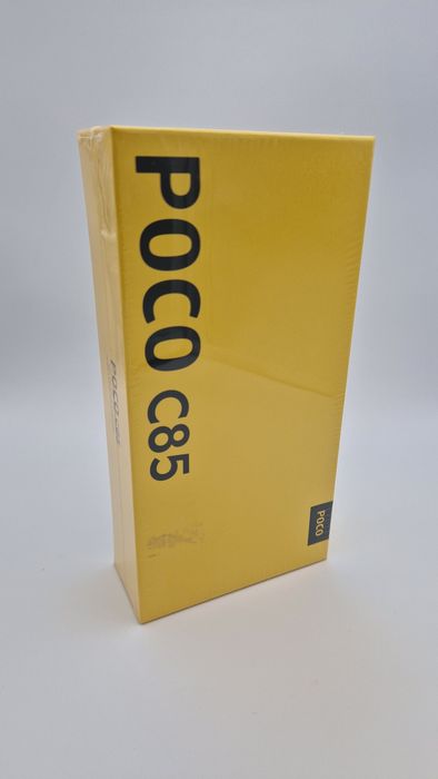 NOWY POCO C85 6Gb/128Gb czarny od Halogsm Widzew