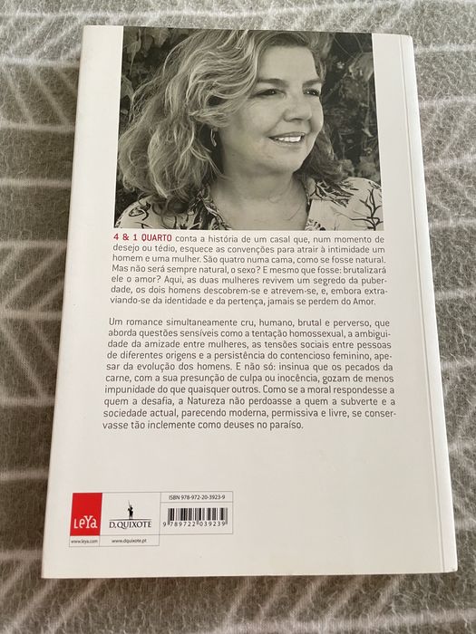 Livro “4 & 1 Quarto” de Rita Ferro