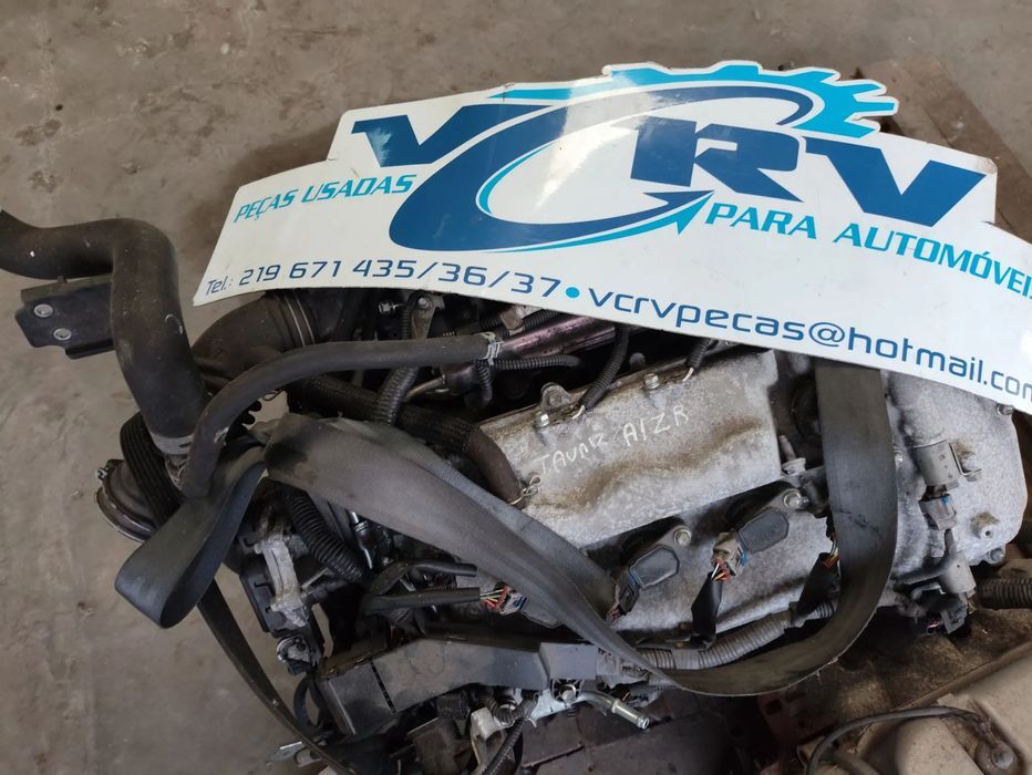Motor Toyota Auris 1.6i 16V 1323Cv 2009-2012 Ref: A1ZR