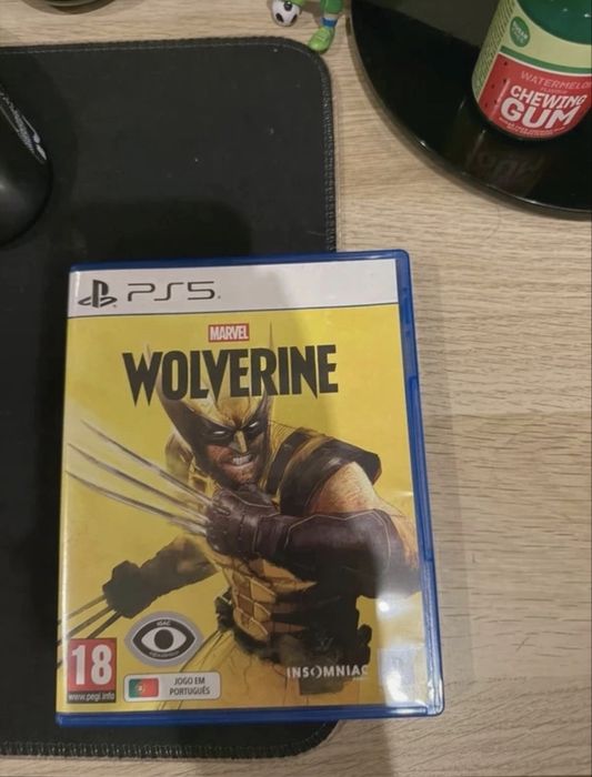 Jogo Marvel Wolverine