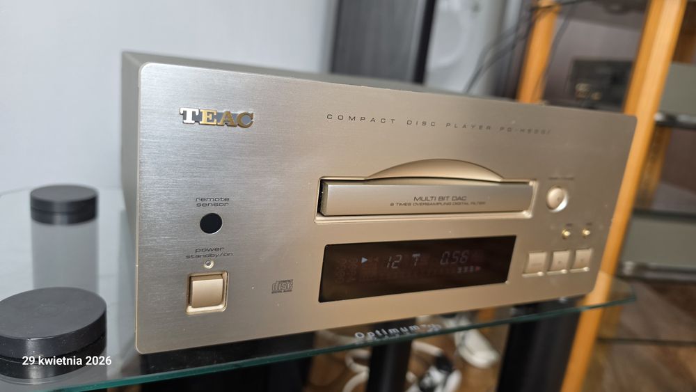 Teac odtwarzacz cd PD-H500i stan BDB 100 % sprawny