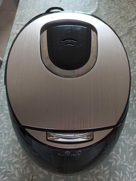 Sakura Ninja Rice Steam Cooker YUM-EN15/EN15W 1.5L Ceramic Bowl Excelente estado! Grande Oportunidade!