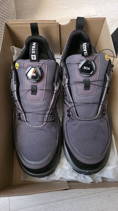 Buty robocze BHP Strauss Altadena low