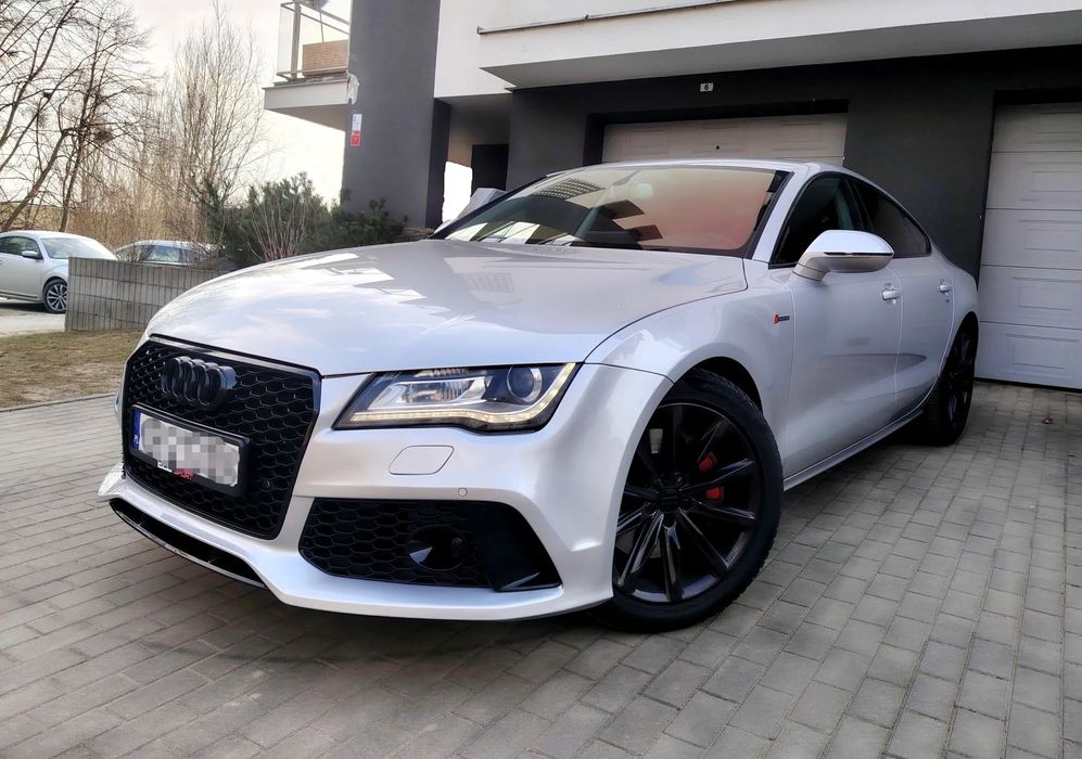 Audi A7 Sportback 3.0 V6 480km Quattro Tip-Tronic Wydech! Zarej.PL Zamiana