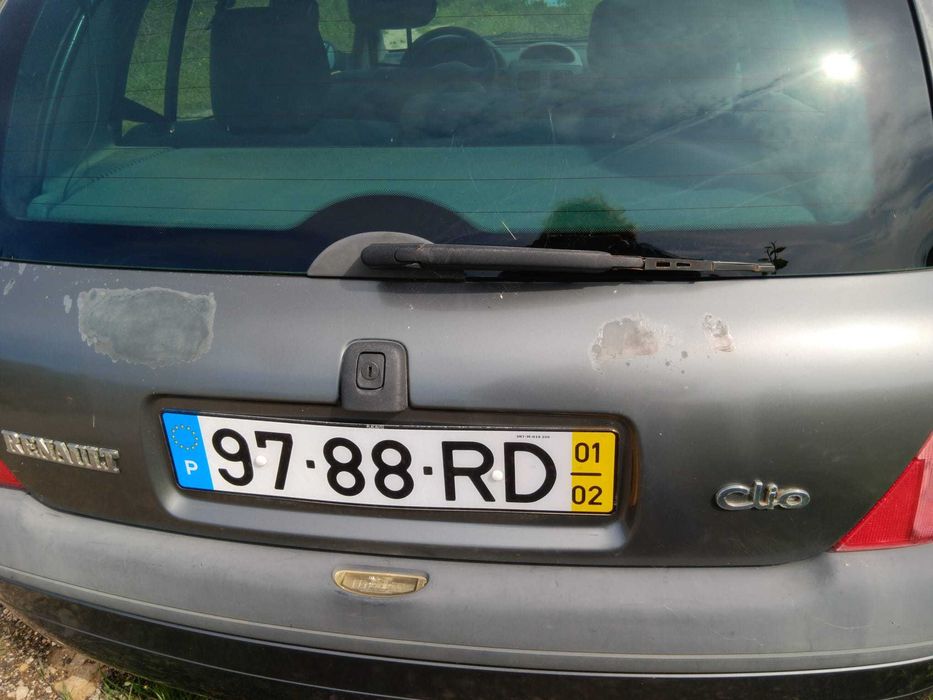 Renault clio 1.2 2001