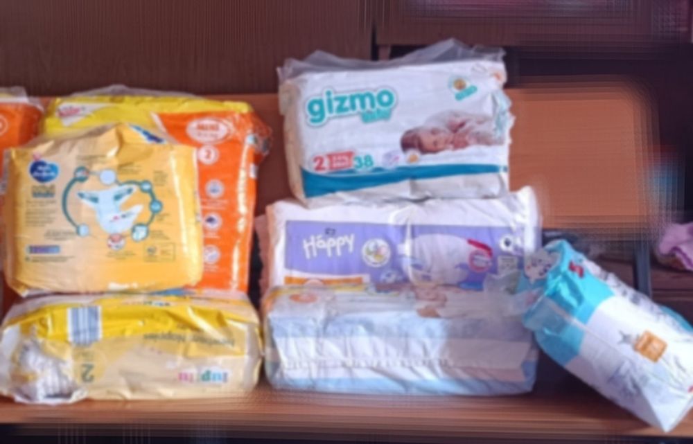 Памперсы цена за все