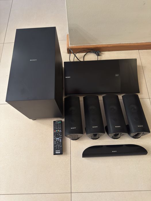 Kino domowe Sony BDV N590