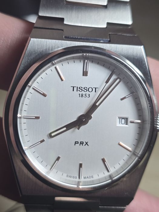 Tissot Prx quartz Branco